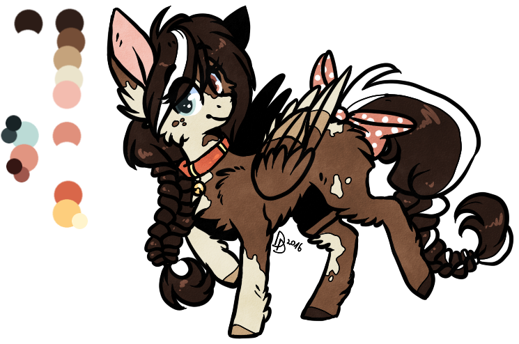 Cow Pony Auction By D-dyee - Cartoon (777x514)