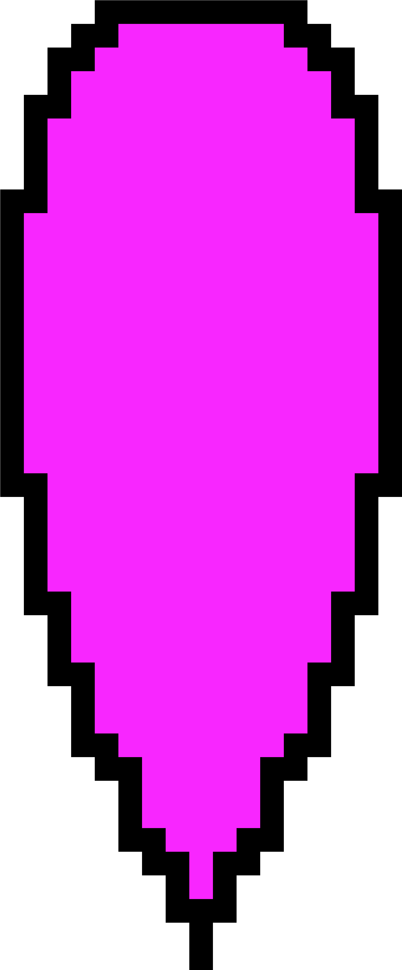 Beam - Pixel Art In Illustrator (2300x4400)