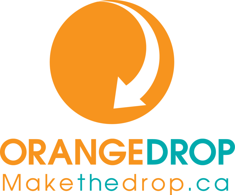 Orange Drop Collection Cage Or At A Drop-off Location, - Orange Drop Program (900x749)