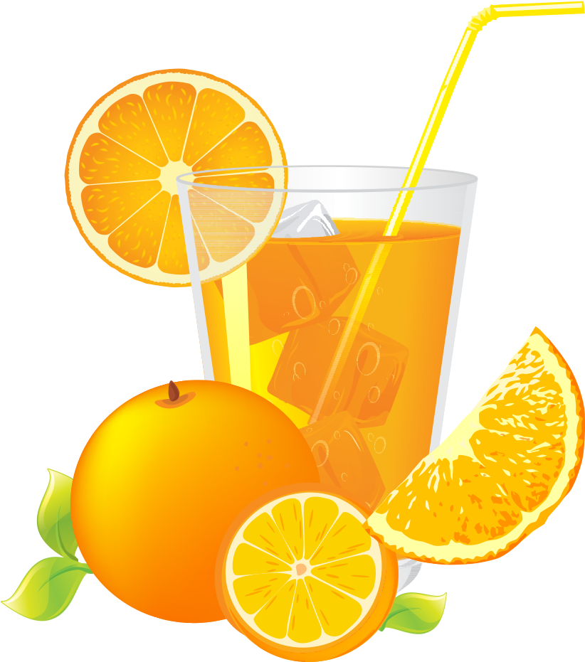 Orange Juice Apple Juice - Jugo De Naranja Animado (1000x1000)