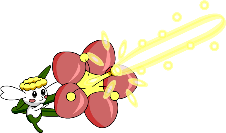 Flabebe Used Solar Beam By Shadownaviex - Flabébé (800x600)