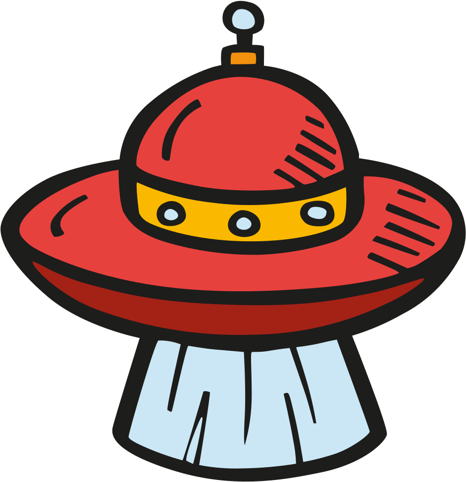 Alien Ship Beam Icon - Illustration (1024x1024)