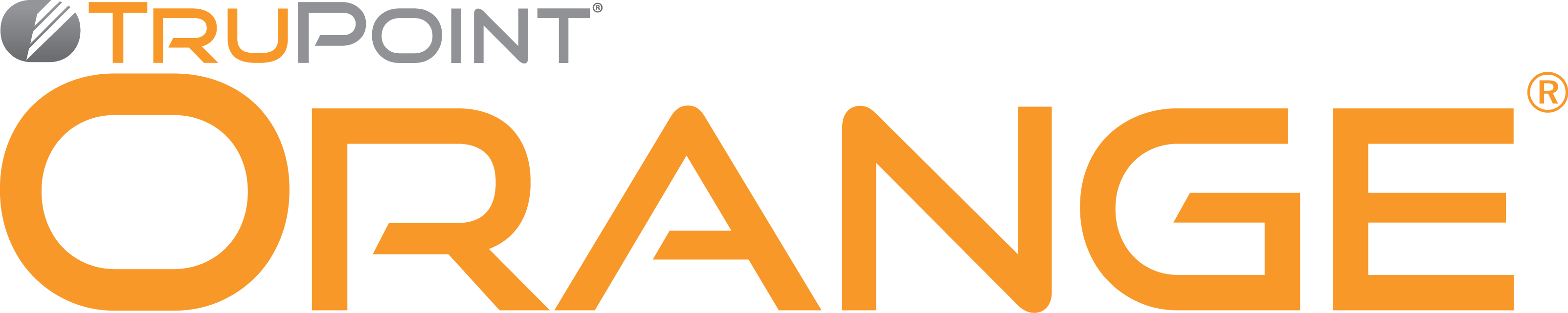 Trupoint Orange Doctor Blade Logo - B Creative (3206x641)