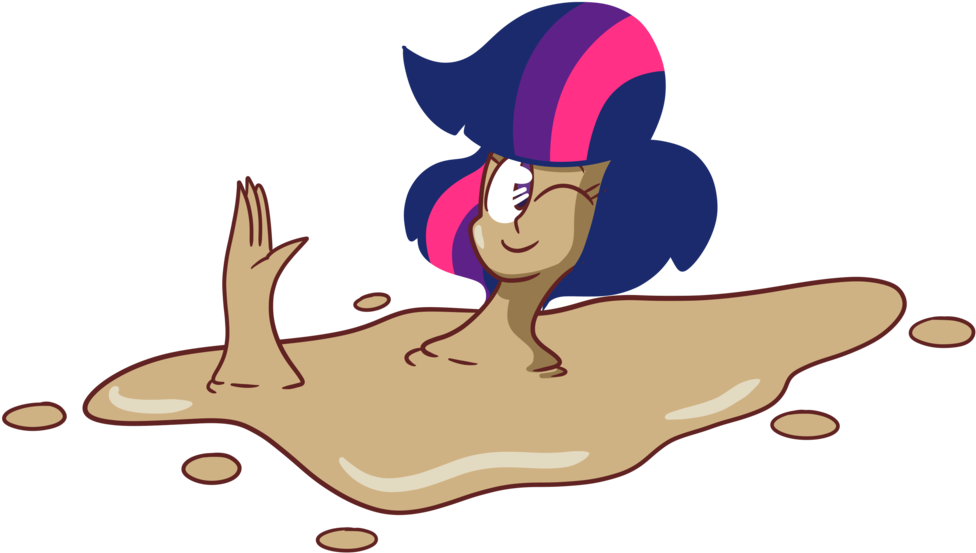 Ink Spill By Spoopyro - Cartoon (1024x621)