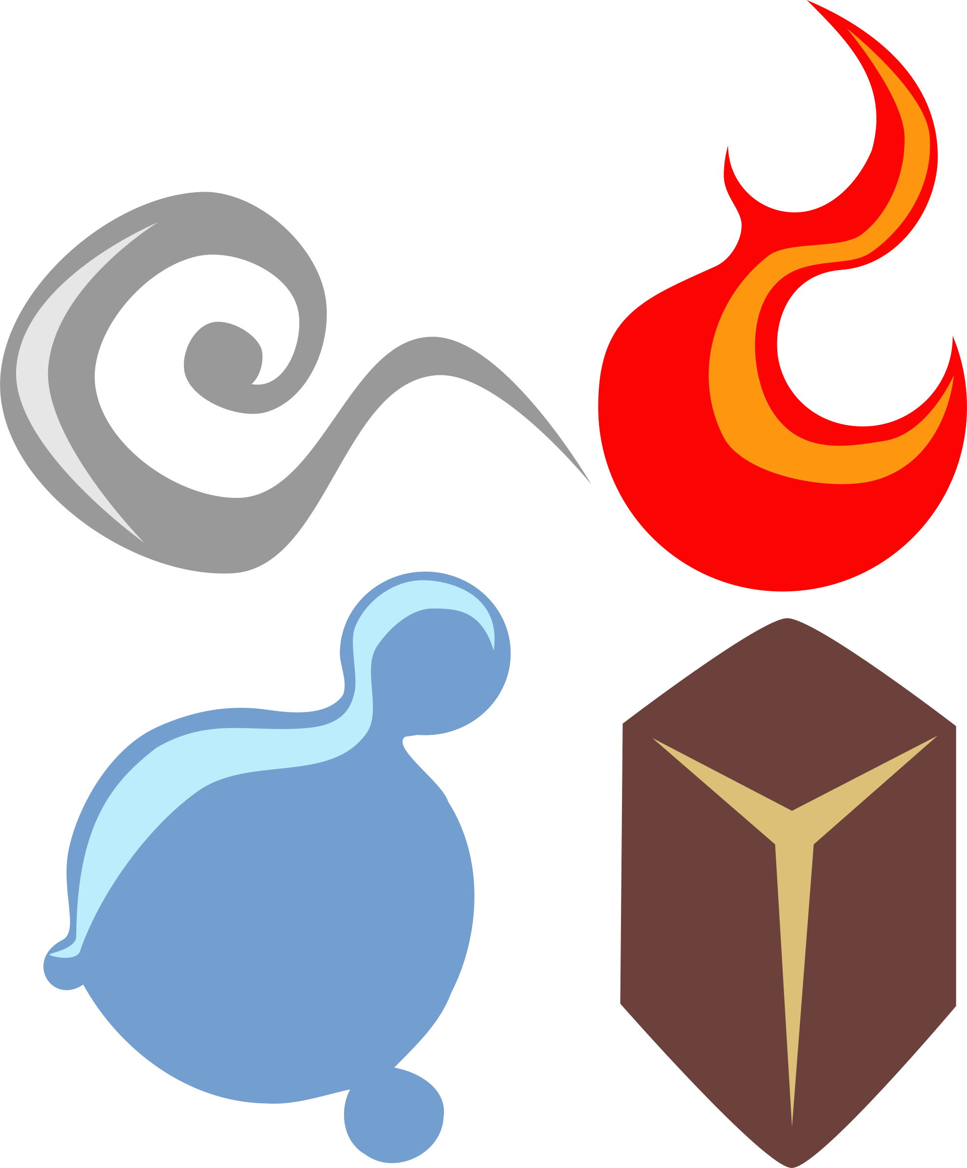 Spill Clipart - Spill Clipart (1987x2400)