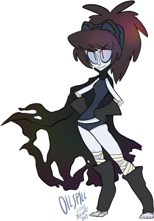 Updated Oil Spill Ref By Sleepers-anonymous - Vivziepop Male Characters (833x960)