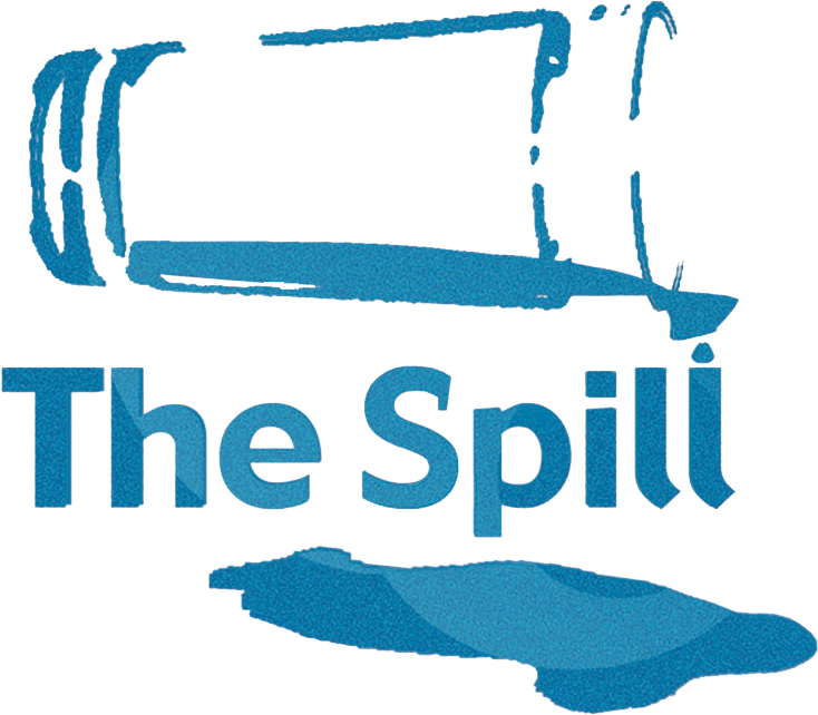 The Spill Is A Series Of Talks To Encourage Discussions - Poster (884x768)