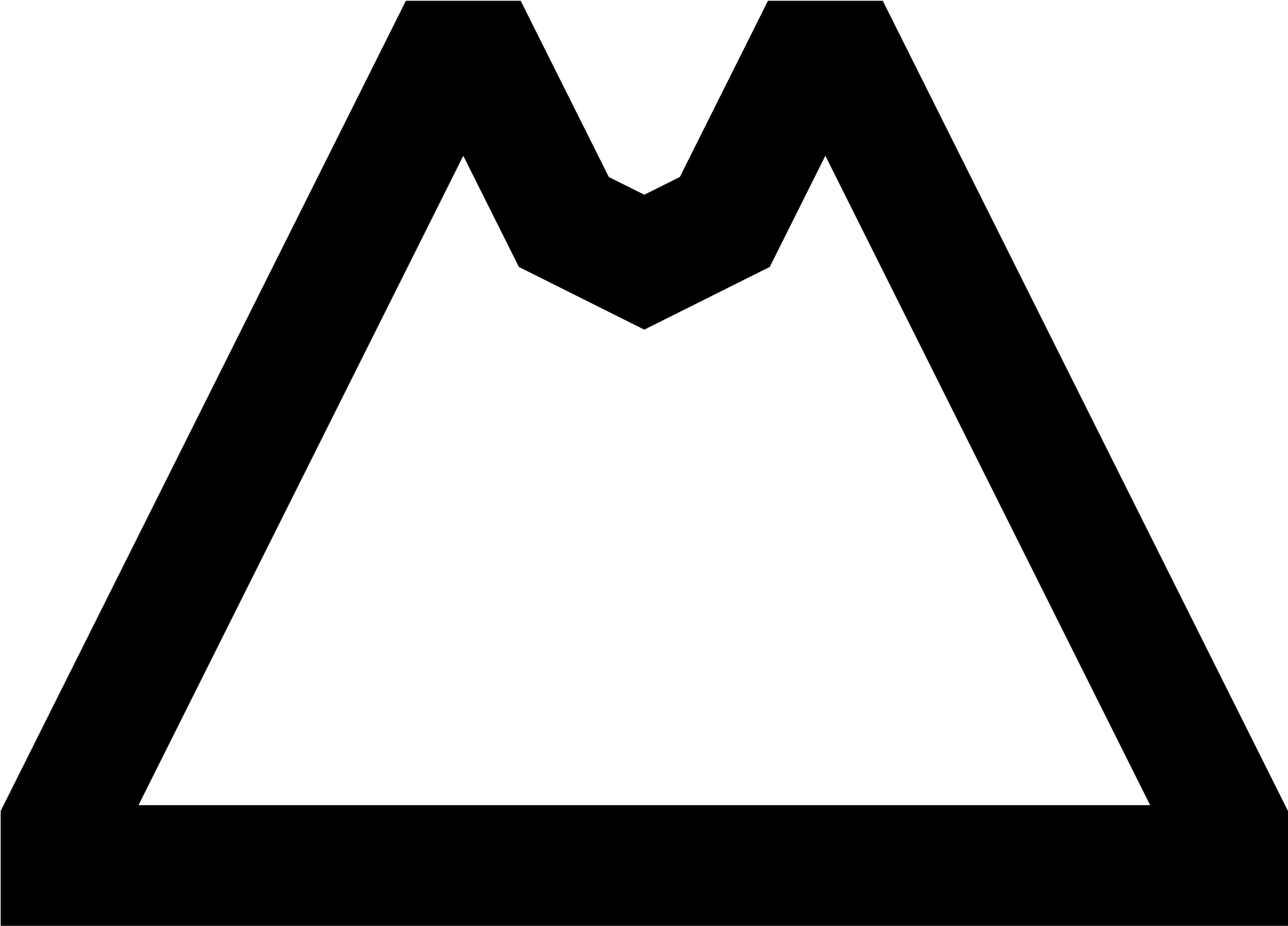 Open - Simbolo Cartografico De Volcan (2000x2000)