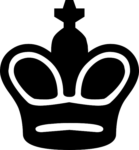 King, Black, Chess, Figure, Game, Play, Piece - King Chess Piece Symbol (592x640)