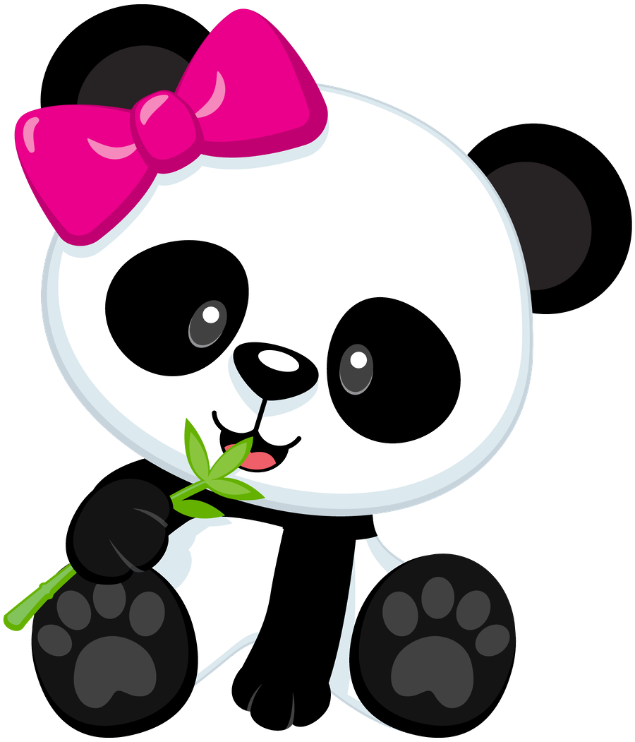 Picture Of Clip Art Pandas Medium Size - Panda Clipart (900x1051)