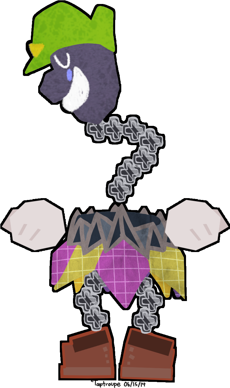 Mariopartylover10 Paper Mario Boss Rush - Super Dimentio Paper Mario (800x1300)