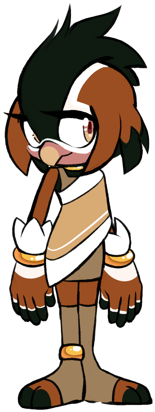 “ Bird Character Up For Adoption, To Bid Go Here - Cartoon (609x1414)