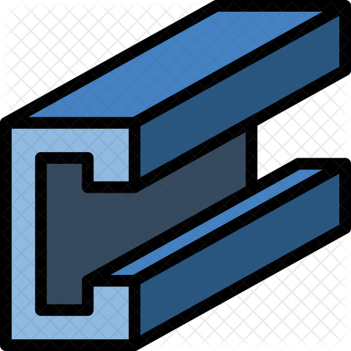C Beam Icon - C Beam Icon (512x512)