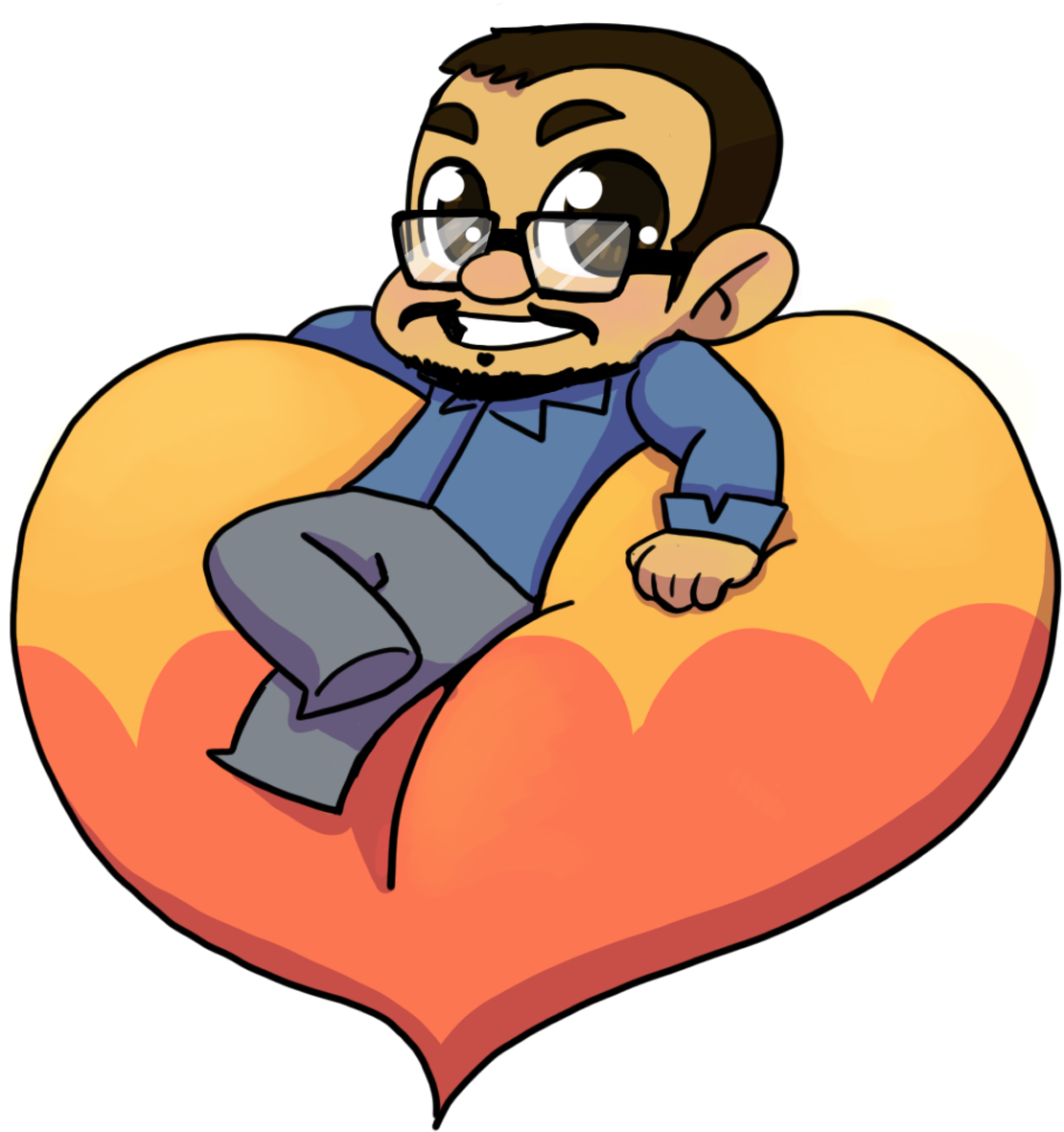 Kicking It Off With A Series Of Friday Winner Chibis - Cartoon (1200x1200)