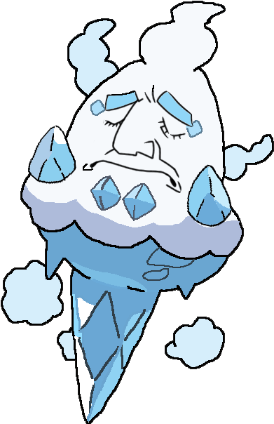 When Ice Beam Hits That Dragon Type Just Right - Dragon (557x605)