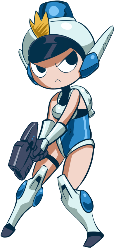 Jive Bot Whyforward By Stupjam - Mighty Switch Force Patricia (671x900)