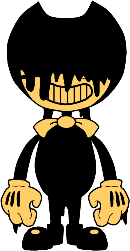 Bendy Remastered By Stephen718 - Bendy And The Ink Machine Png (774x1032)