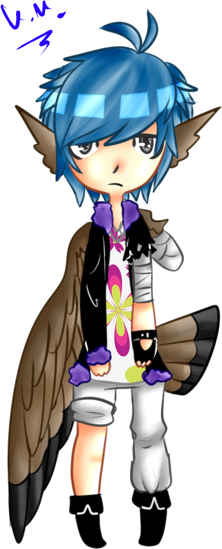 Drawing Cartoon Mangaka Father - Cartoon (600x1200)