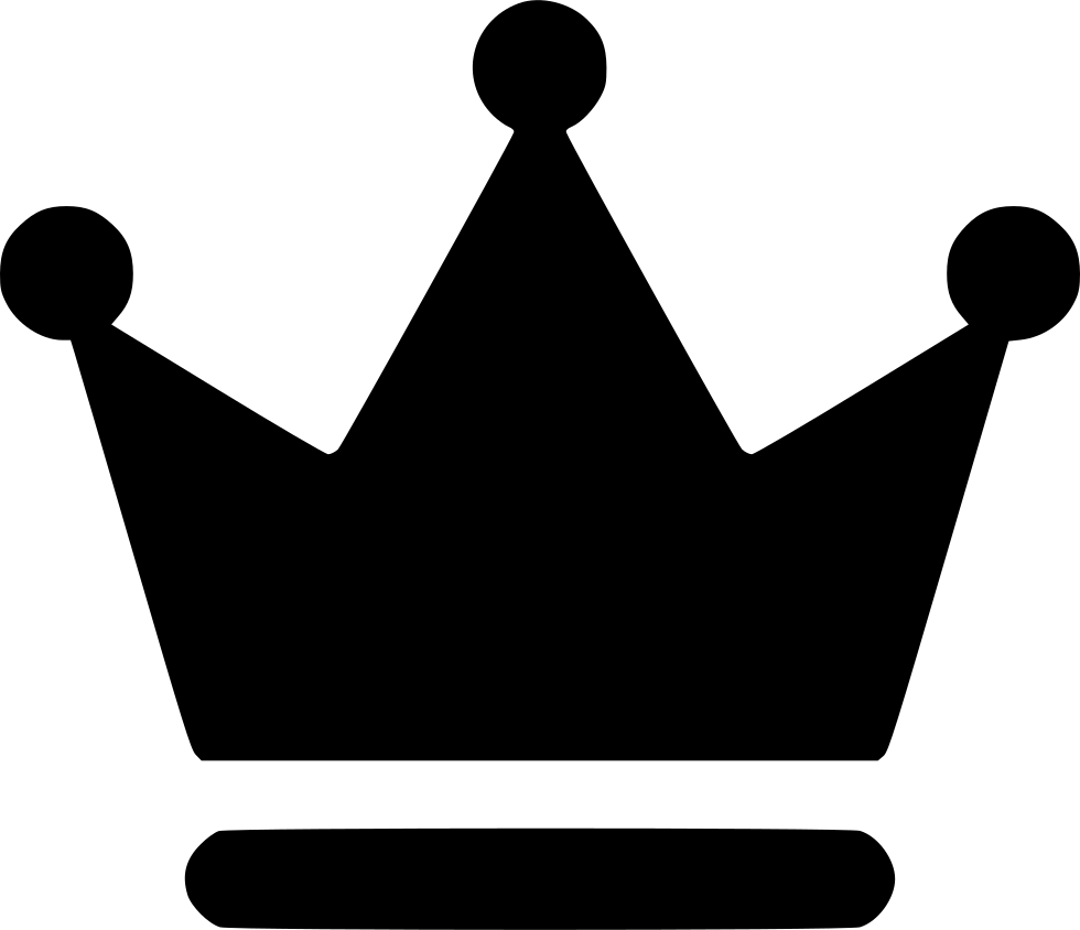 Computer Icons Crown Symbol Clip Art - Crown Icon Png (980x844)