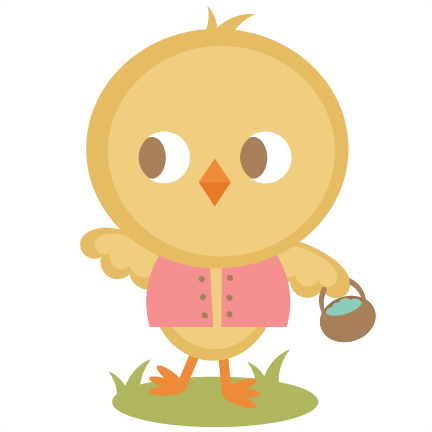 Easter Chick Svg Cutting File Easter Svg Scrapbook - Scalable Vector Graphics (432x432)