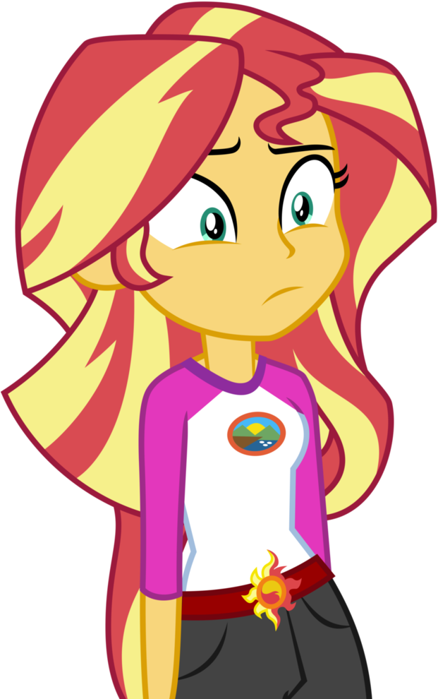 Sunset Shimmer Rainbow Dash Applejack My Little Pony - Mlp Eg Base (752x1063)