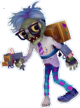 Transparent Computer Scientist Stickerbook Image - Transparent Computer Scientist Stickerbook Image (375x447)