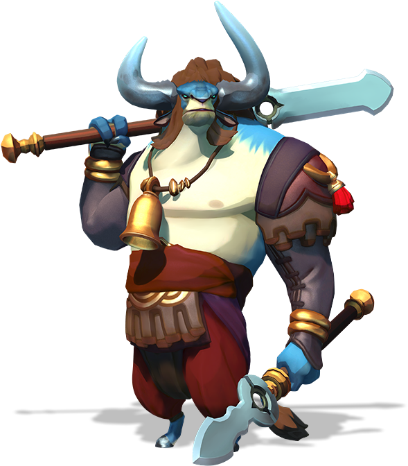 Character Art - Gigantic Lord Knossos (600x682)