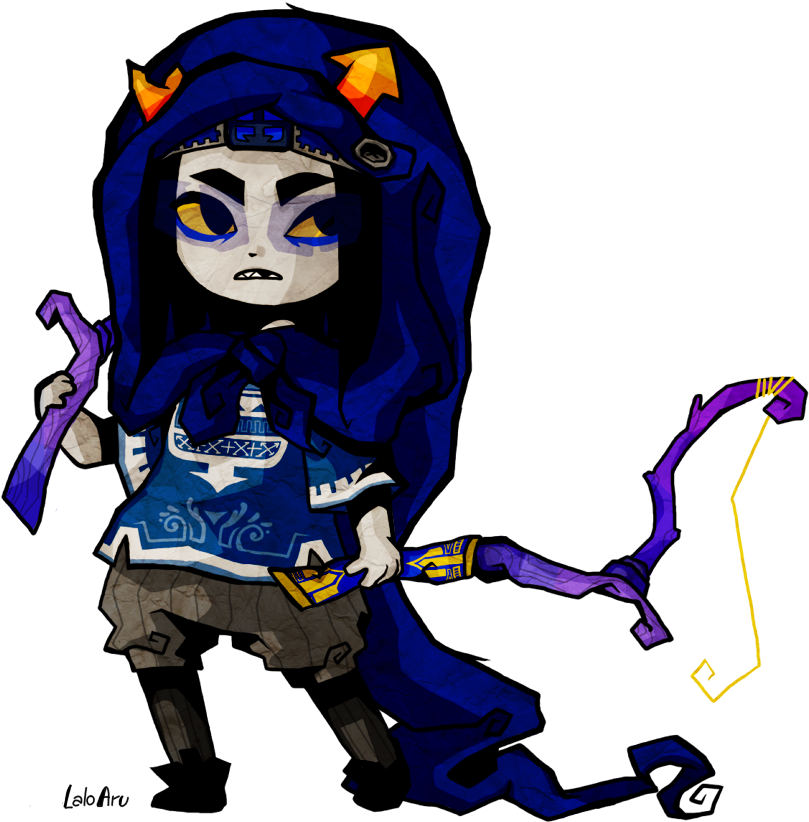 Fictional Character Cartoon Purple - Equius Zahhak (844x837)
