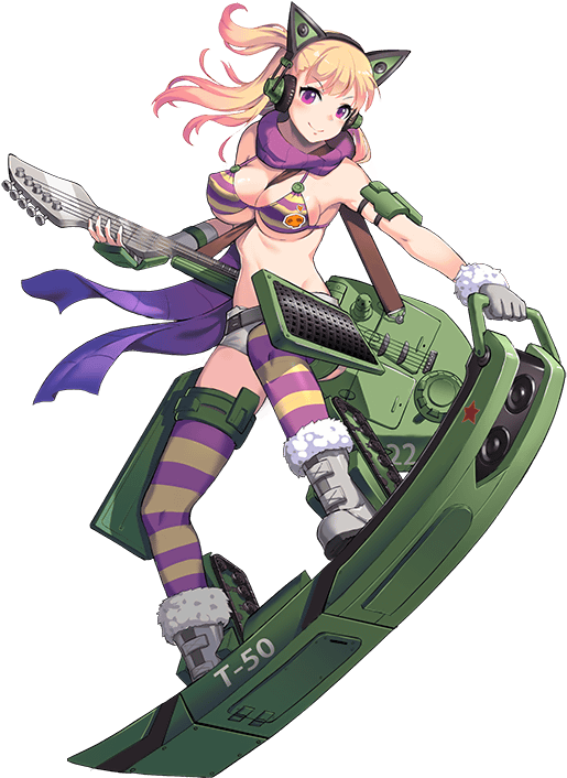 [expand] Full Illustration - Panzer Waltz Kv 3 (519x715)