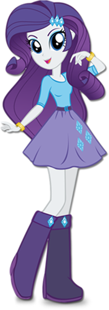 Big Name Fan Tv Tropes - Desenho My Little Pony Equestria Girl (597x1079)