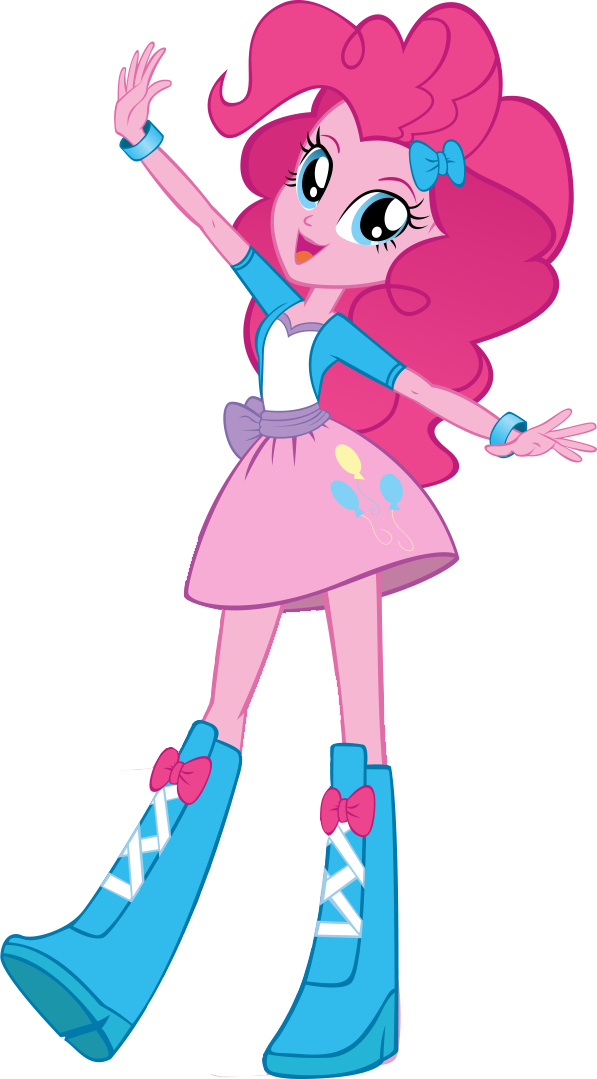 My Little Pony - Pinkie Pie Equestria Girl (597x1079)