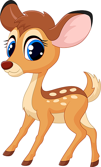 Bambi Transparent 538px - Bambitransparent (326x538)