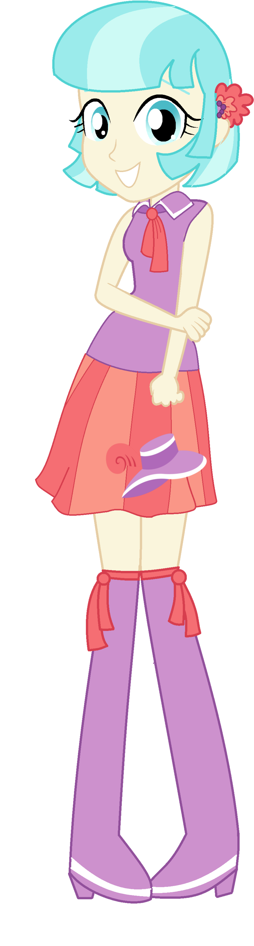 Coco Pommel - My Little Pony Equestria Girls Coco Pommel (1024x3334)