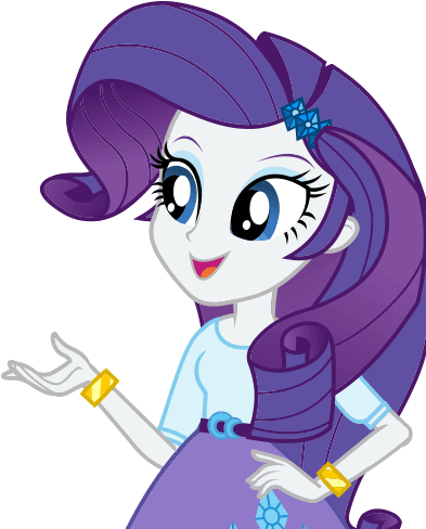 My Little Pony - My Little Pony Equestria Rarity (395x500)