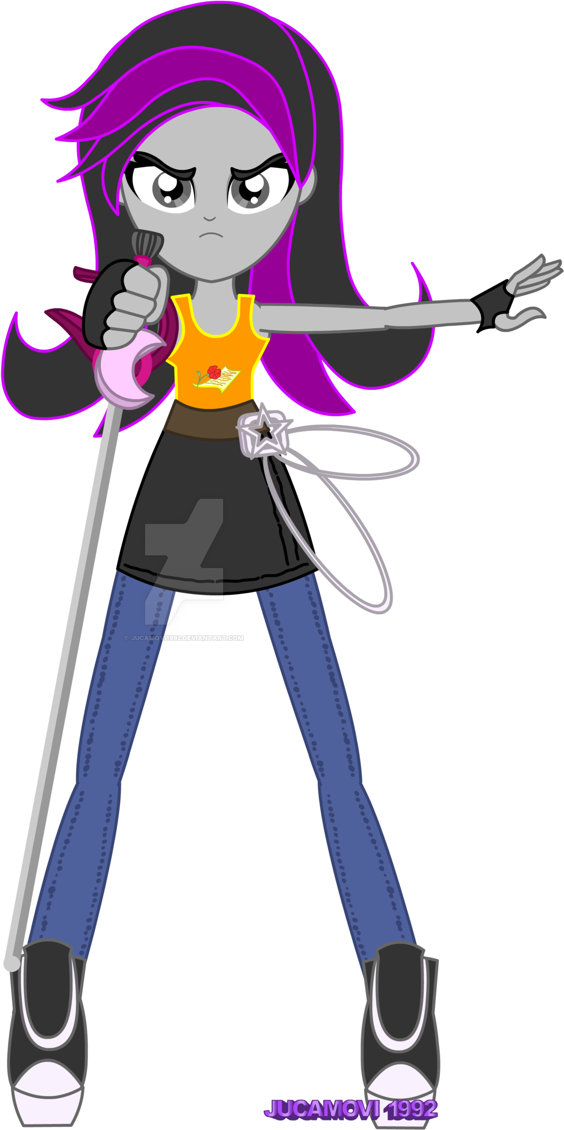 Rarity My Little Pony - Mlp Night Moon Eg (1600x2263)