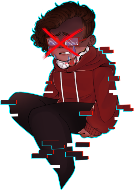 Broadway Clipart School Play - Michael In The Bathroom (500x690)