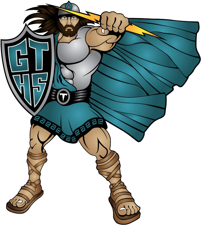Grand Terrace Titans - Grand Terrace High School Logo (840x840)