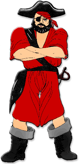 Branson School District Selects Dates For Student Enrollment - Branson Pirates (273x548)