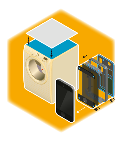 Household Appliances & Electronics - Computer Speaker (423x489)