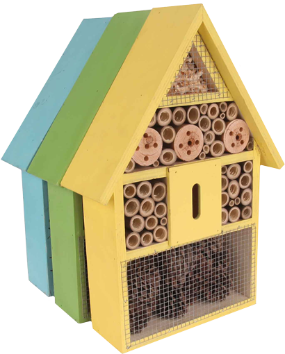 Four Seasons - Hummelhaus Insect Hotel Garden Bazaar (491x582)