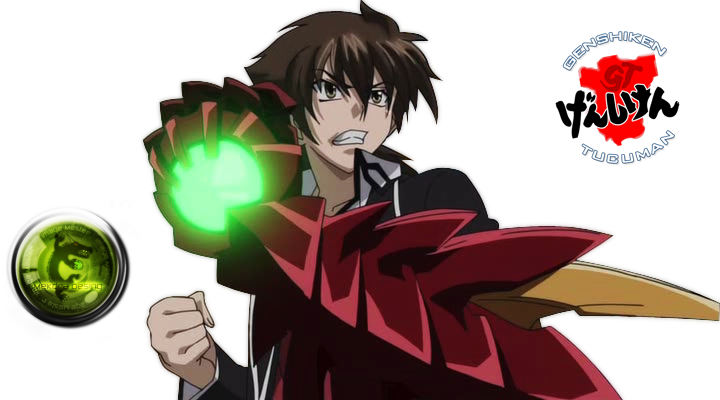 Rias Gremory High School Dxd Wikia - High School Dxd Hyoudou Issei (720x400)