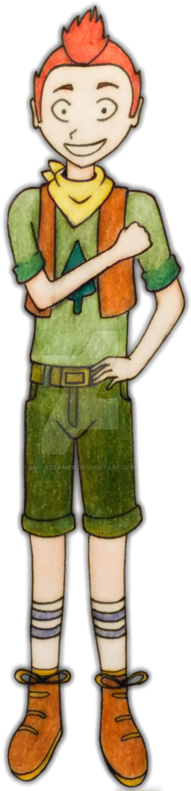 Camp Camp's David By Shy-steamer - Cartoon (894x894)