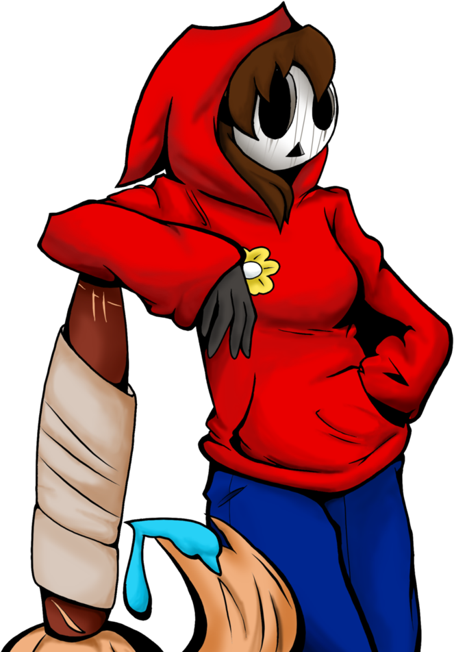 Arinna The Shy Gal By Asmallone - Cartoon (762x1048)