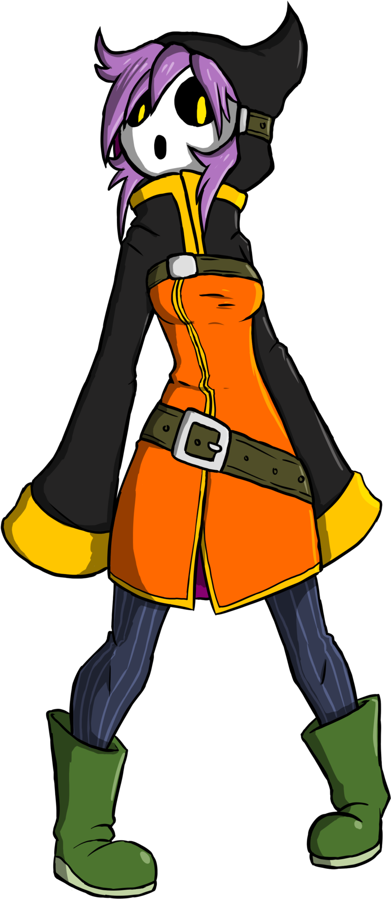 A Phantom Of My Former Self Hallow Shy Gal Decided - Fan Art Shy Guy (873x1920)