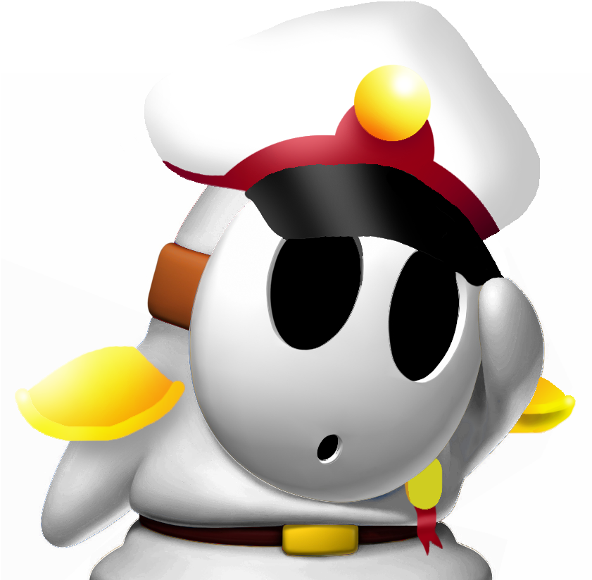 Shy Guy Leader - Shy Guys General Guy (840x840)