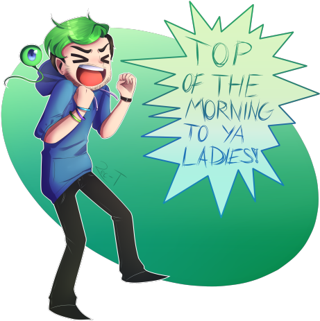 Pewdiepie - Top Of The Morning To You Laddie (500x471)