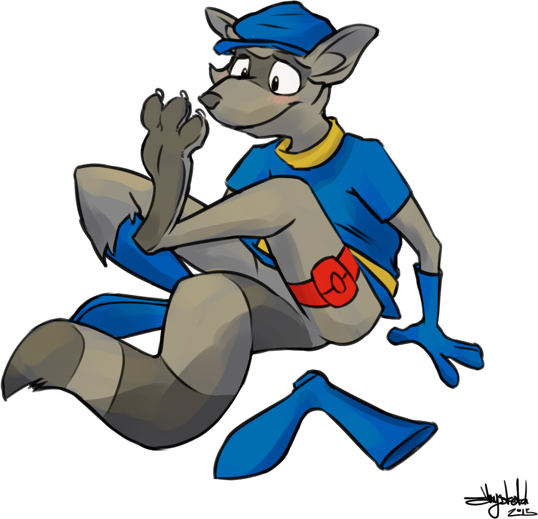 Sly Cooper - Sly Cooper (1973x1921)