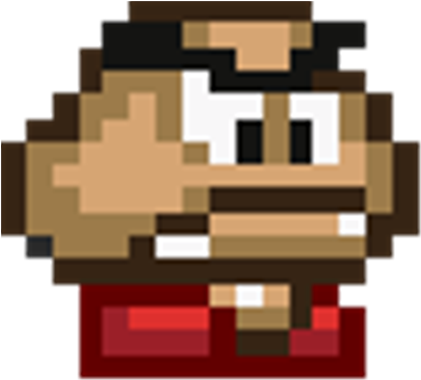 Jeff The Goomba - Bowser's Kingdom Hal And Jeff (420x420)