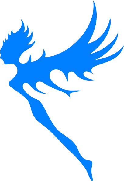 Blue Fairy Clip Art - Blue Fairy Png (500x733)