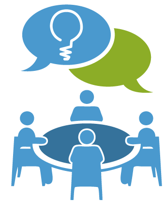 The Display And Graphics Process Demands Precise Detail - Orange Meeting Icon Png (350x455)